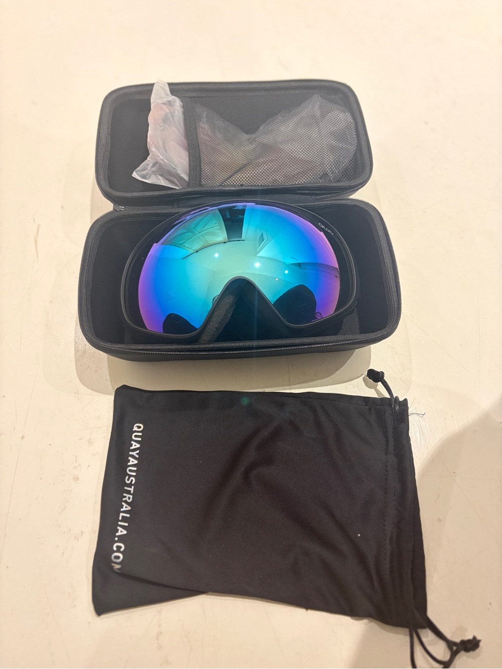 Quay ski goggles